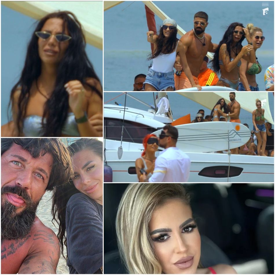 Cristina Rotaru, sărut surprinzător cu ispita Eric! 