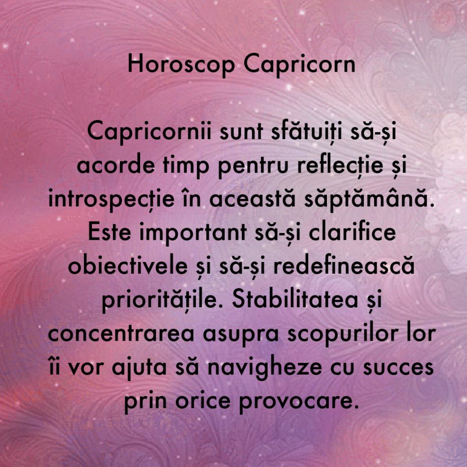 De ce are nevoie fiecare semn zodiacal în săptămâna 26 februarie - 3 martie