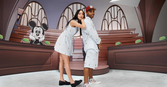 TOMMY HILFIGER SĂRBĂTOREȘTE 100 DE ANI DISNEY PRINTR-O COLABORARE DISNEY X TOMMY