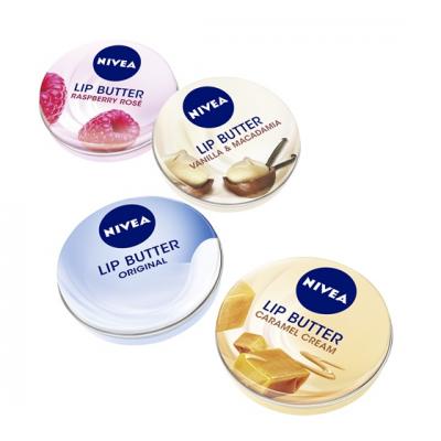 NIVEA Lip Butter: Rasfat delicios pentru un zambet seducator