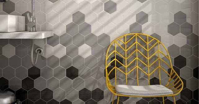 Cool: motive hexagonale, in amenajari