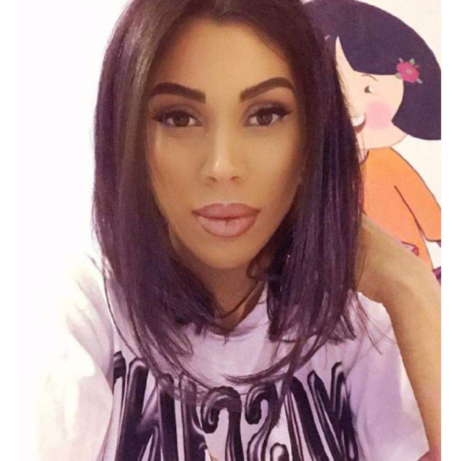 Raluca Pastramă în rolul de mamă de 3! Uite ce imagini a postat Ibrahim, soțul vedetei, cu micuța sa