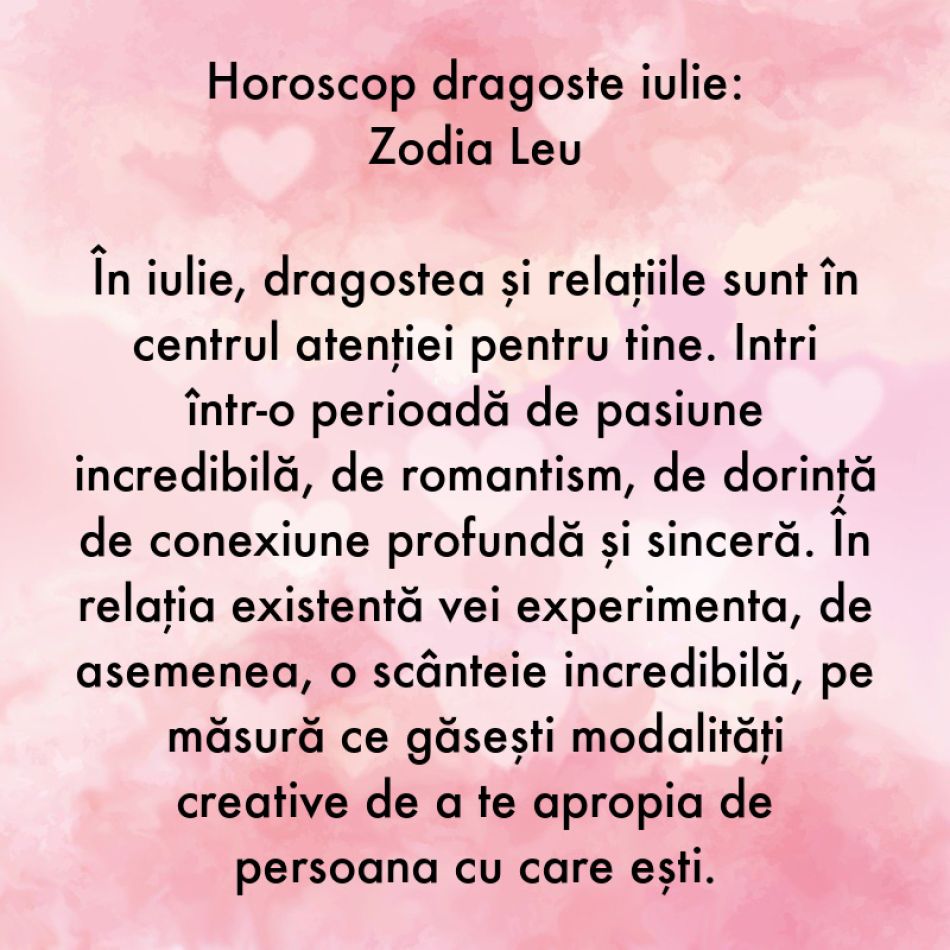 Horoscopul sincer al dragostei în iulie 2023. Destinele sufletelor pereche se unesc 