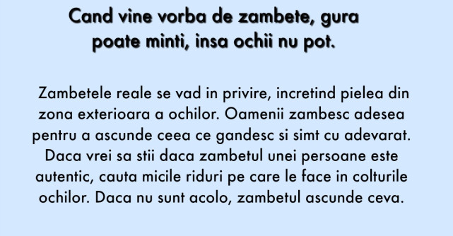 7 Trucuri importante pentru a citi limbajul trupului