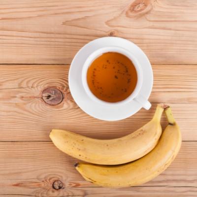 Beneficiul nestiut al ceaiului din banana