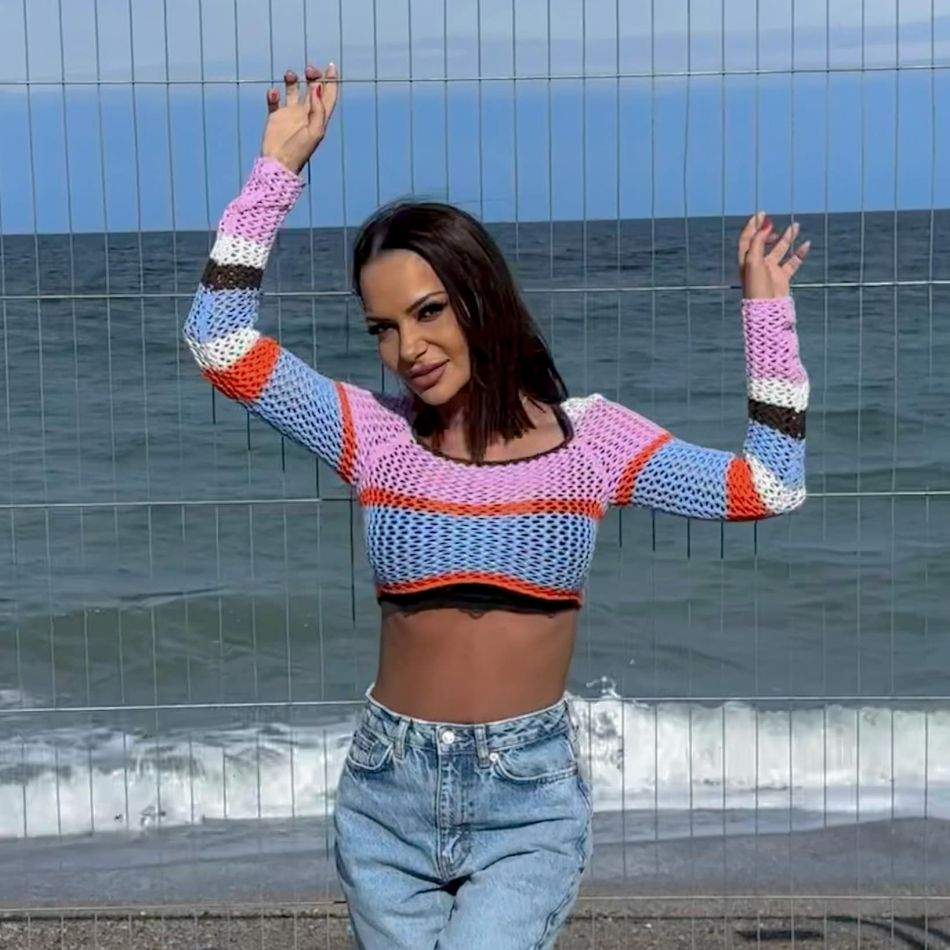 Ce aliment nu consumă niciodată Andreea Antonescu. Artista are 44 de kilograme după naștere