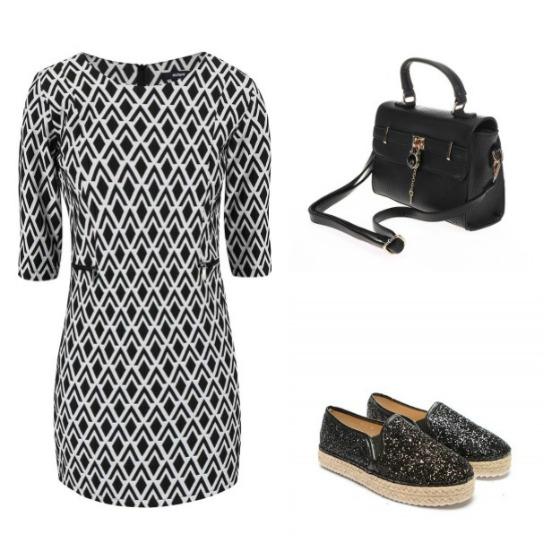 Aceeasi rochie, 3 stiluri diferite