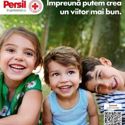 Campania Împreună putem crea un viitor mai bun oferă dreptul la haine curate pentru 20.000 de copii din România