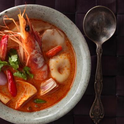Delicii asiatice: Supa Tom Yum Goong 