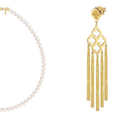 Malvensky lanseaza doua colectii realizate din aur: Pearl & Marrakesh