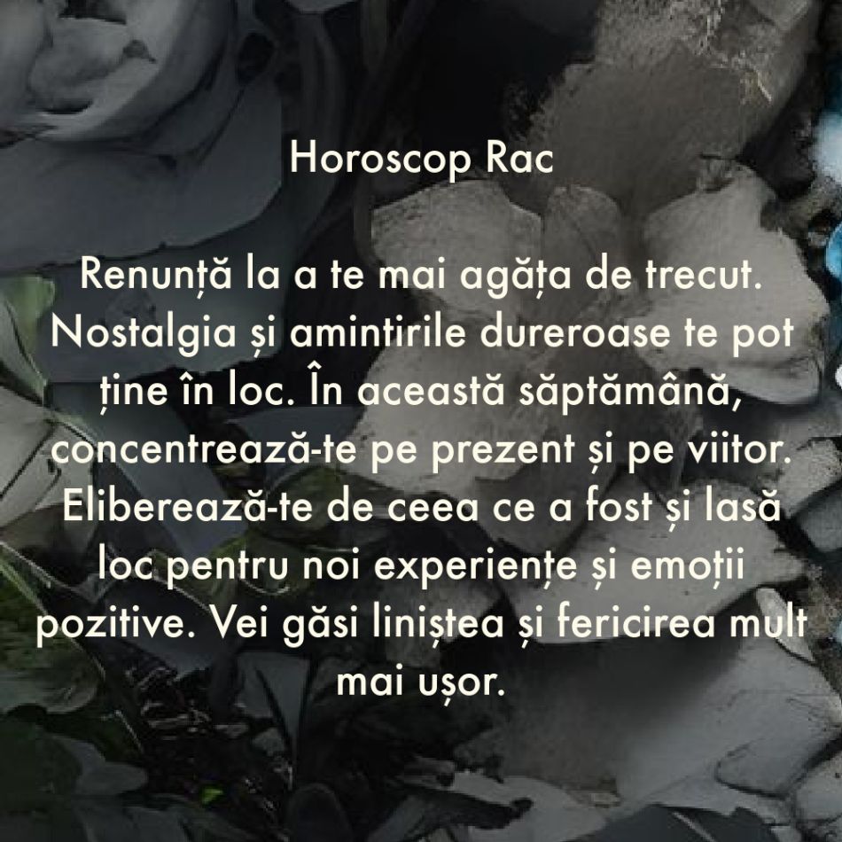 La ce trebuie să renunți în săptămâna 22-28 iulie ca să atragi fericirea în viața ta