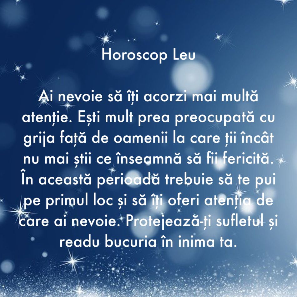 De ce are nevoie fiecare semn zodiacal în săptămâna 27 noiembrie - 3 decembrie