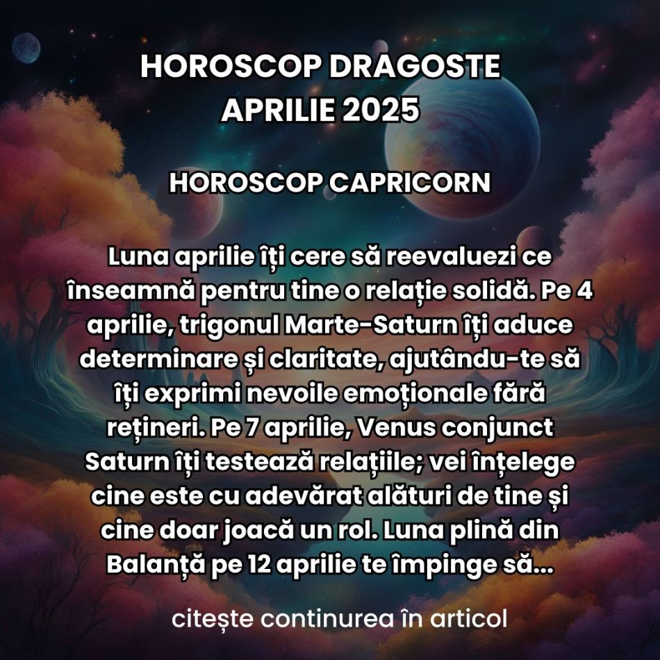 Horoscop Dragoste Aprilie 2025: Meleagurile dragostei se deschid în fața noastră și ne aduc sentimente intense de toate felurile