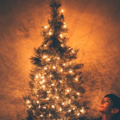 Dragă Moș Crăciun, știai că un copil cu autism nu prea are răbdare să stea la poze?