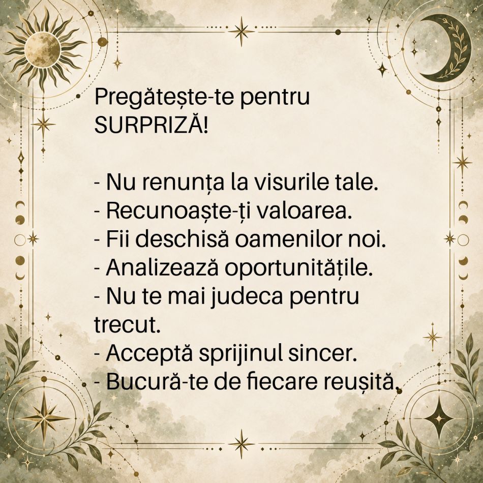 O întorsătură de destin le ia prin SURPRINDERE! 2 zodii sunt la un pas de o MINUNE care le poate schimba întreaga viață