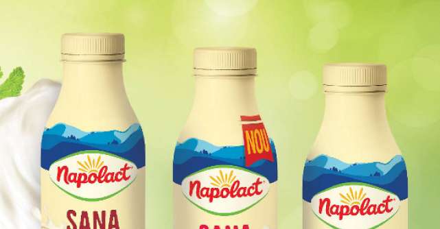 In aceasta vara, Napolact revine cu editiile limitate de Sana cu fructe, acum si cu capsuni si coacaze