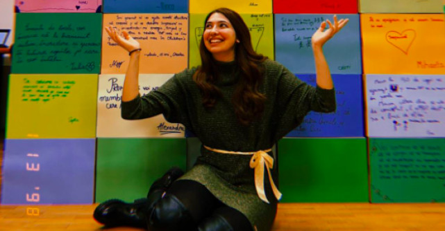 Scrisoarea Danei: Tu ești cea mai puternică ființă de pe acest pământ!