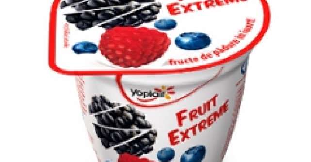 Yoplait: iaurturile cu bucati uriase de fructe
