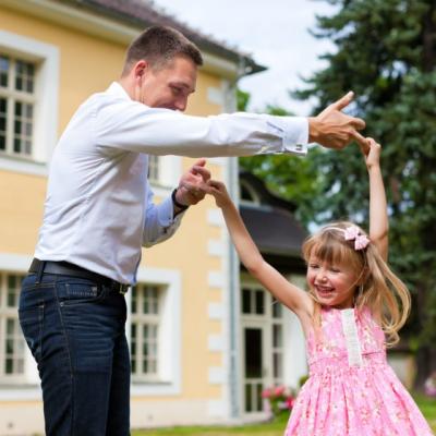 Cum poate Dumnezeu sa vindece inima unei fiice?