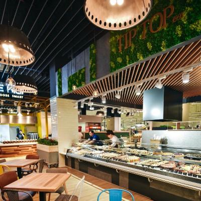 Kaufland Romania isi deschide Food Court si inaugureaza un nou concept de open mall pentru galeriile comerciale 