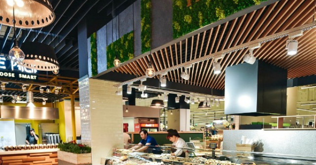 Kaufland Romania isi deschide Food Court si inaugureaza un nou concept de open mall pentru galeriile comerciale 