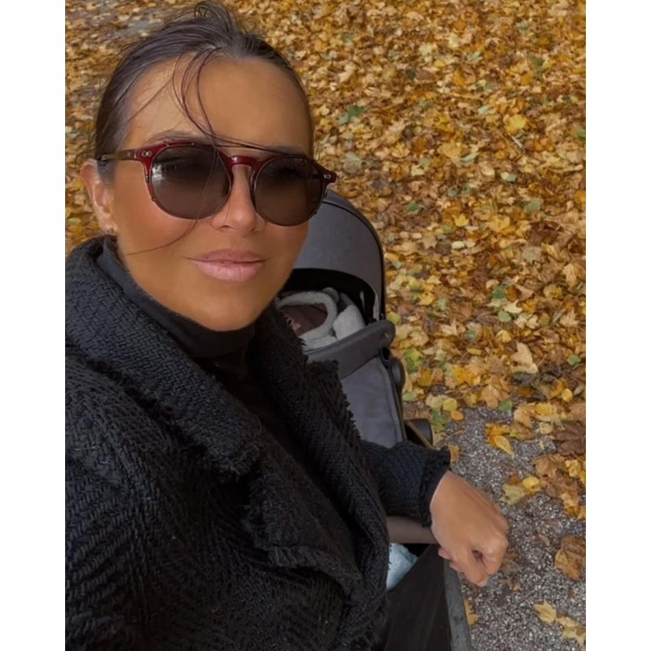 Magda Pălimariu, pentru prima dată în România de când a născut. Vedeta a făcut dezvăluiri emoționante din viața de mămică