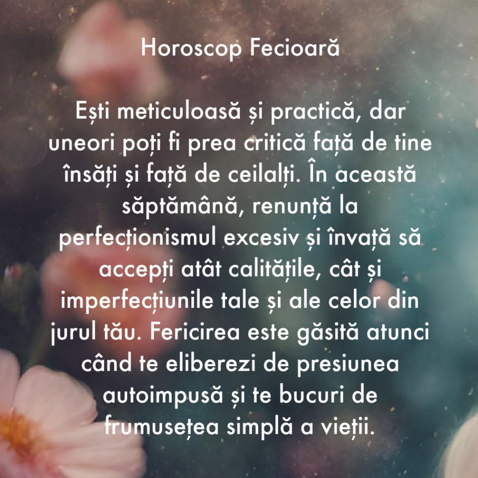 La ce trebuie să renunți în săptămâna 1-7 aprilie ca să atragi fericirea