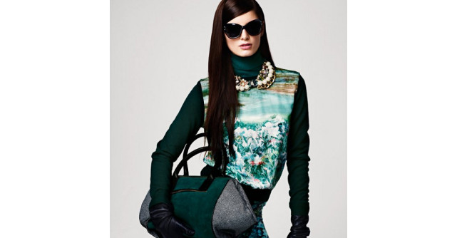 H&M: Colectia de toamna iarna 2012