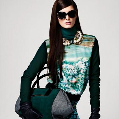 H&M: Colectia de toamna iarna 2012