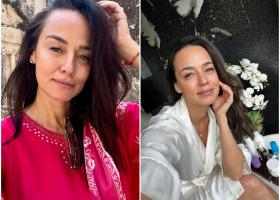 A purtat din nou rochia creată de Andreea Raicu și a atras toate privirile! Apariția Mirabelei Grădinaru care a surprins