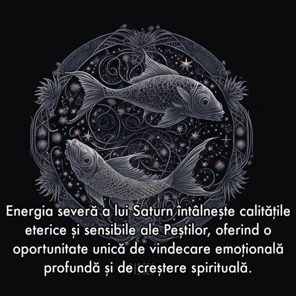 Pe 17 iunie Saturn retrogradează în Pești pentru a ne vindeca de traumele trecutului și de a ne realinia la karma destinului
