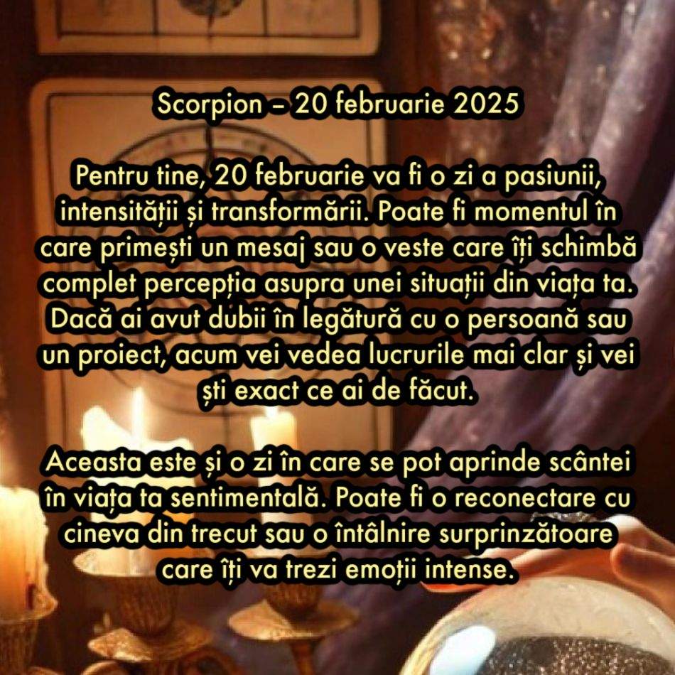 Ziua de aur: Care este ziua cu cel mai mare impact din februarie 2025, în funcție de zodie