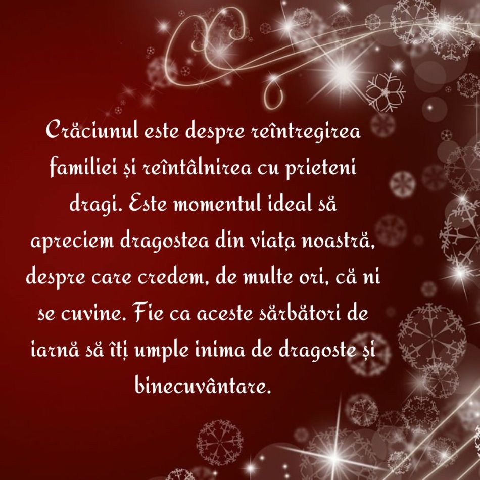 Cele mai frumoase mesaje și urări de Crăciun: Transmite magia persoanelor dragi! 
