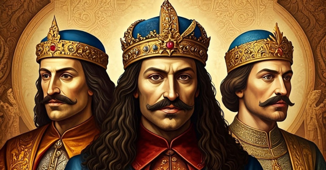 Cum au ajuns la tron marii domnitori ai României? Mihai l-a cumpărat, Stefan l-a negociat, iar Vlad Țepeș l-a cucerit cu sabia