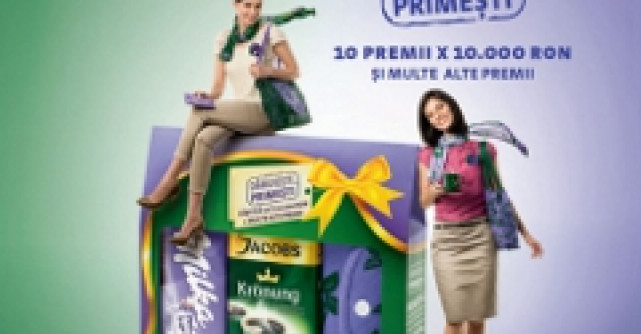 Kraft Foods lanseaza campania: 