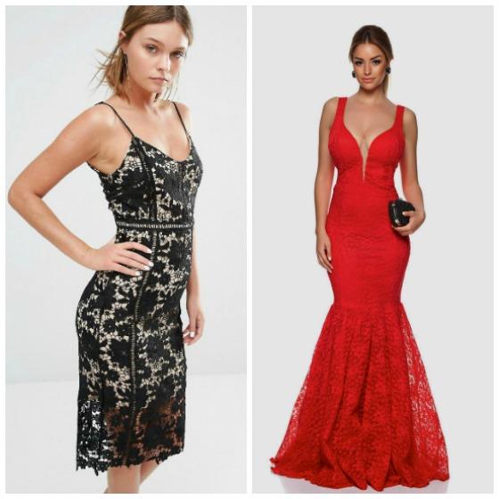 Visul unei nopti de vara: rochiile din dantela