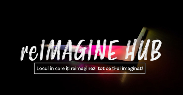 reIMAGINE HUB - un spațiu reimaginat dedicat dezvoltării personale