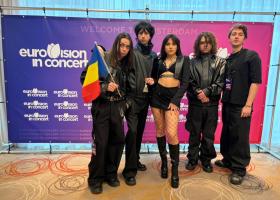 Alexandra Căpitănescu, reprezentanta Romaniei la Eurovision 2026, cucereste publicul in timpul turneului de promovare