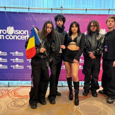 Alexandra Căpitănescu, reprezentanta Romaniei la Eurovision 2026, cucereste publicul in timpul turneului de promovare