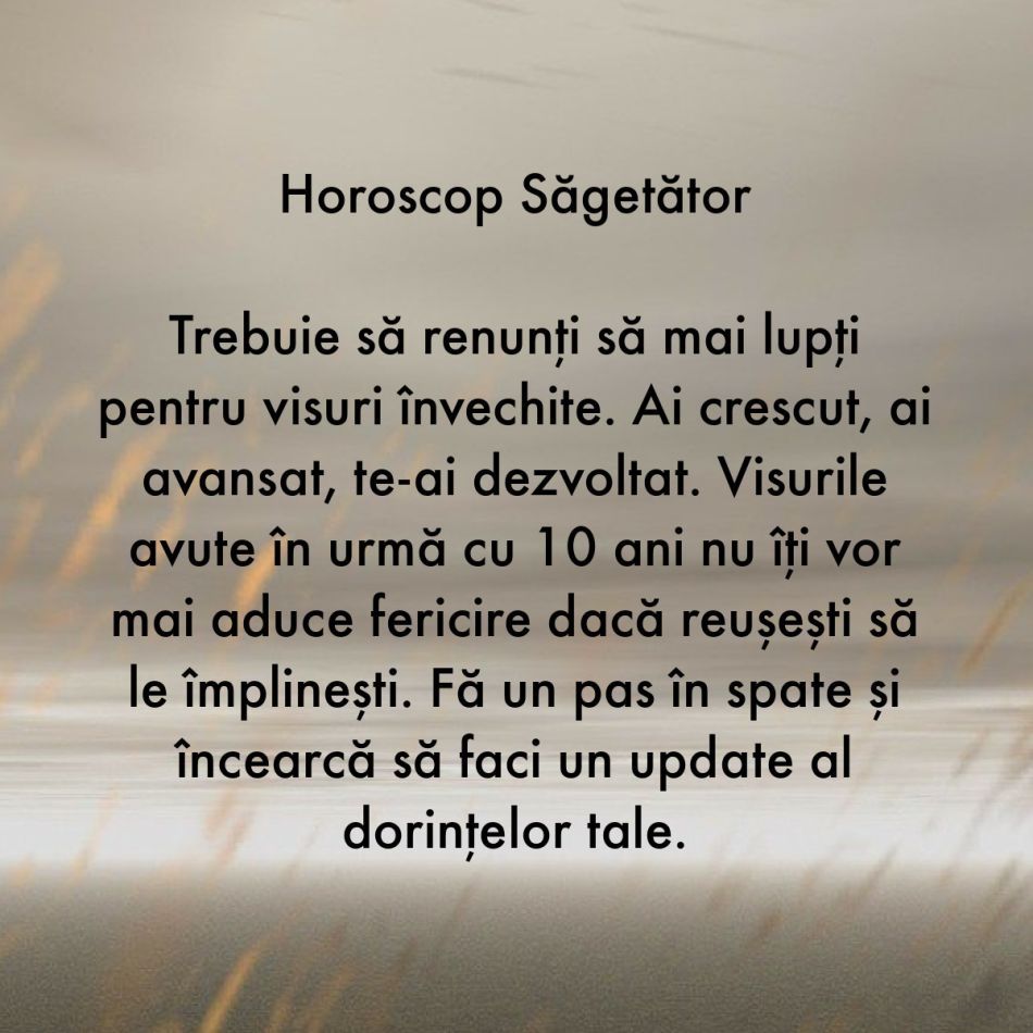 La ce trebuie să renunți în săptămâna 18-24 septembrie ca să atragi fericirea