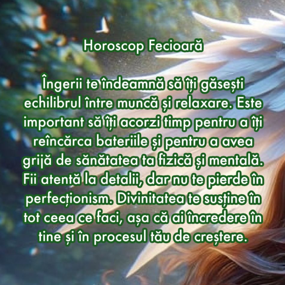 Mesajul îngerilor pentru zodia ta pentru următoarele luni ale anului