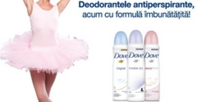 Descopera momentele speciale Dove