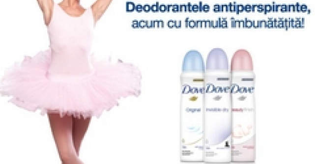 Descopera momentele speciale Dove