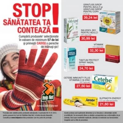 Stop, sanatatea ta conteaza!