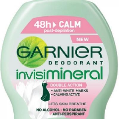 Garnier prezinta Invisimineral