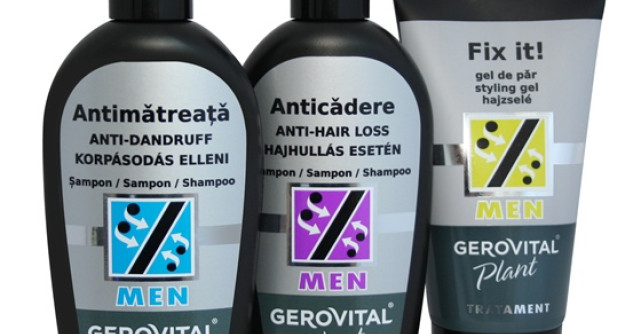 Gerovital Plant Tratament MEN 