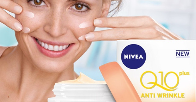 Noua crema de zi energizanta NIVEA Q10 Plus anti-rid  
