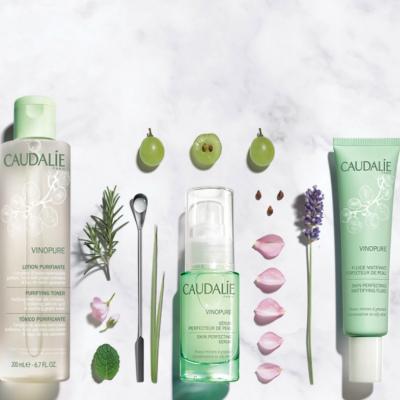 Vinopure – Inovația Caudalie pentru îngrijirea tenului mixt-gras