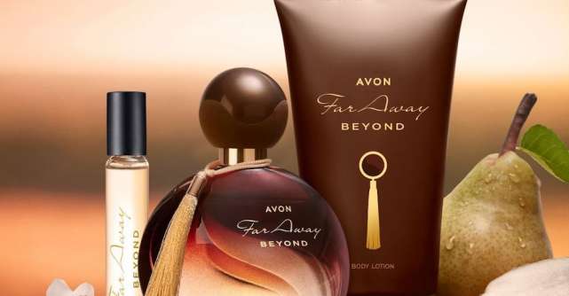 AVON lansează Far Away Beyond, primul parfum cu o concentrație de ulei pur de 16% 
