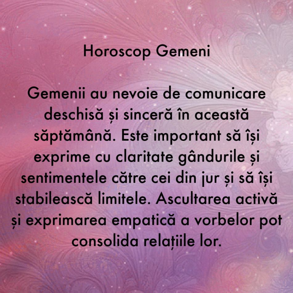 De ce are nevoie fiecare semn zodiacal în săptămâna 26 februarie - 3 martie